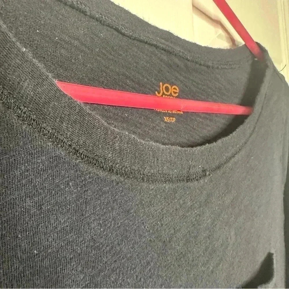 Joe Fresh Shirt  3/4 Sleeves Front Pocket Blue Size Extra Small - Picture 2 of 16